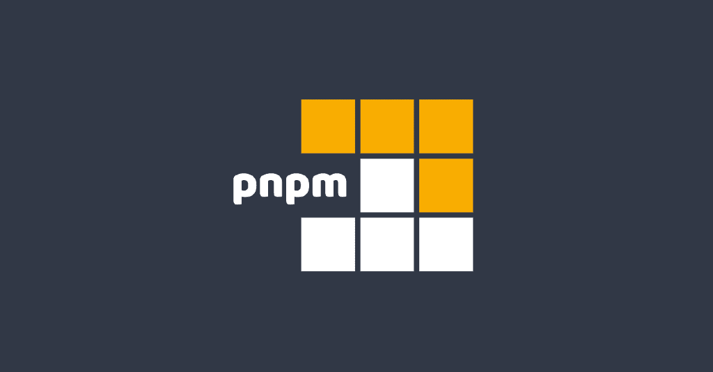 pnpm 기초