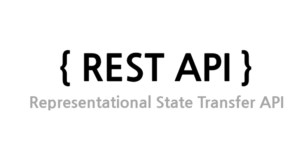 REST API 설계의 규칙